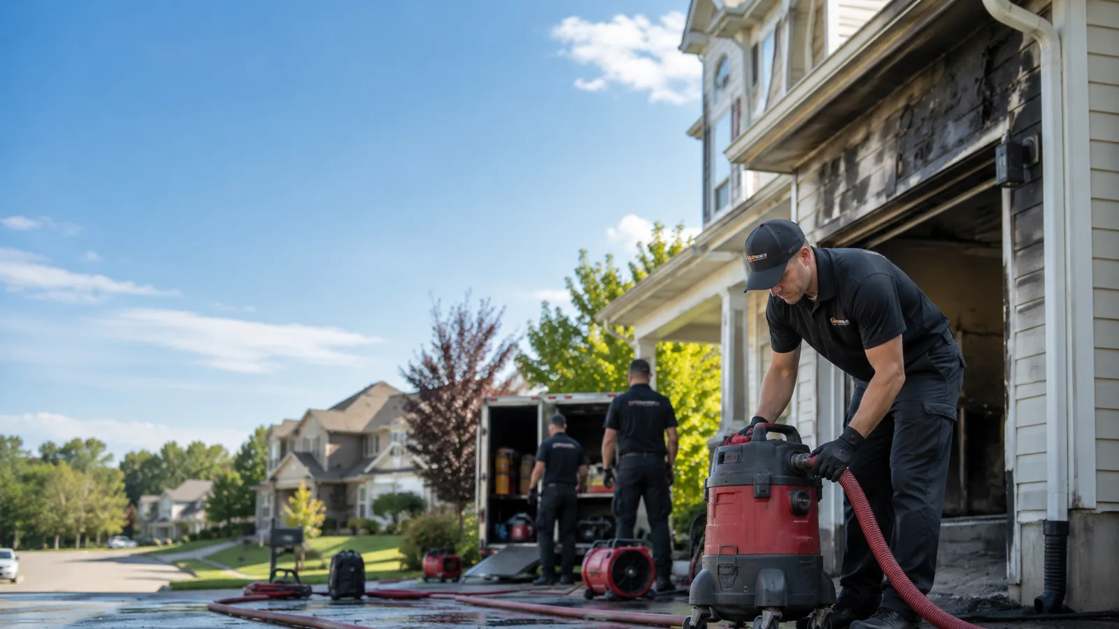 Fire And Smoke Damage Restoration in Baxter, IA near me